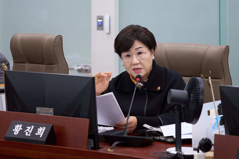 황진희 경기도의원, “교육과 돌봄이 ...