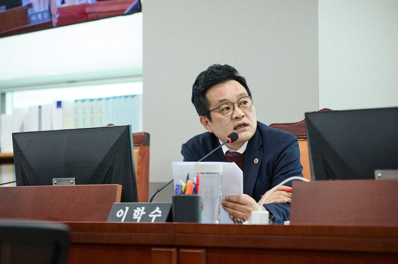 이학수 의원, “전시용 비엔날레 넘어...