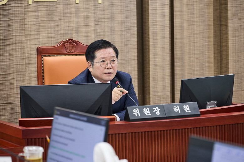 경기도의회 허원 위원장, “마을버스 ...