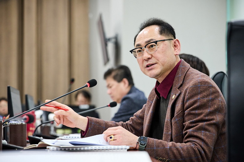 경기도의회 김완규의원 ,  한센인 지...