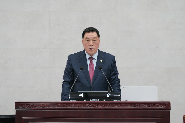 안성시의회 안정열의장 대표발의, ｢상...