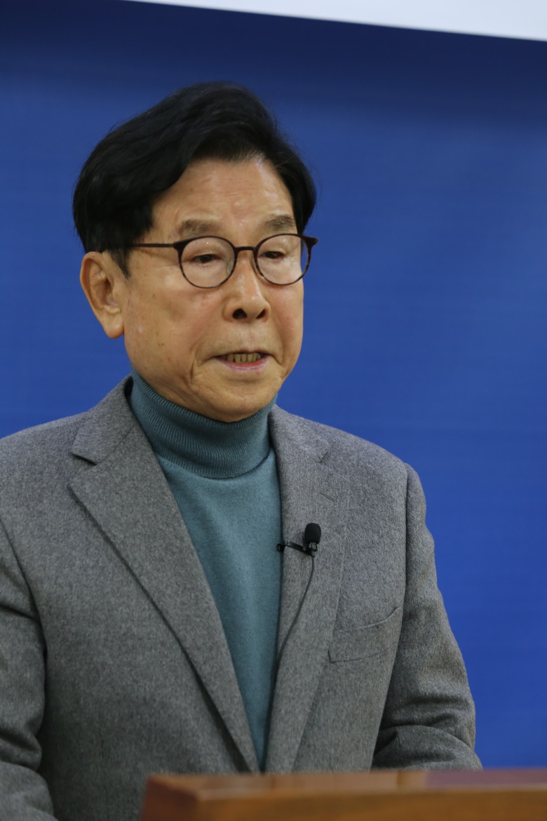 송도근 전 사천시장, 민주당 예비후보...