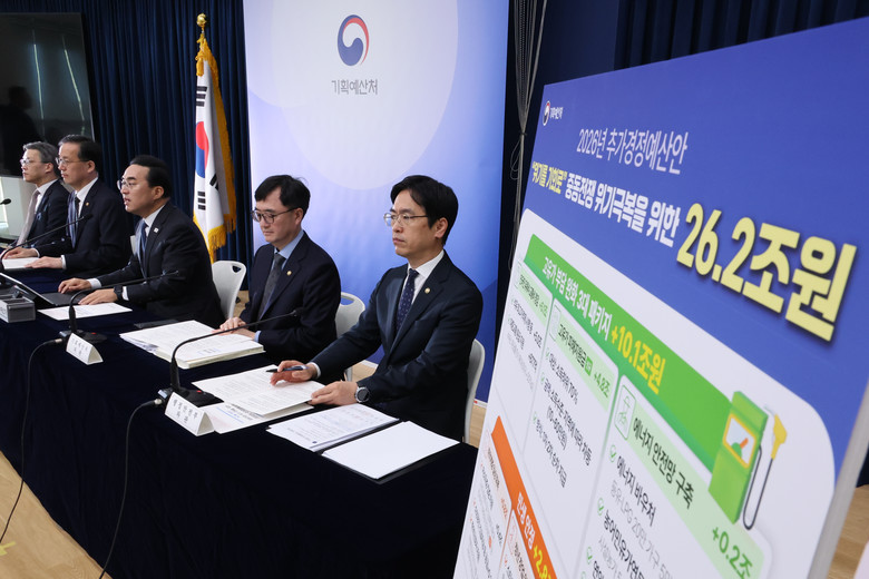 "정부 추경 4.8조원 "투입해 국민...